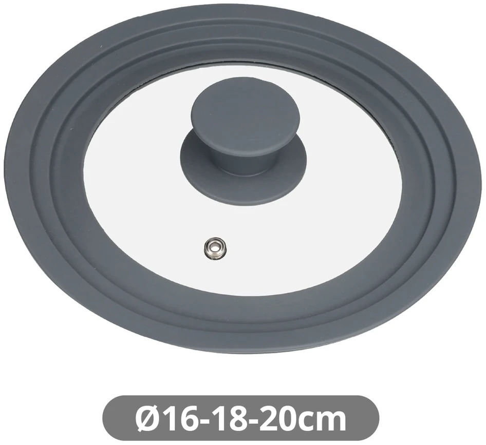 Universalus keptuvės dangtis 16/18/20 cm, 401015008, Vassary