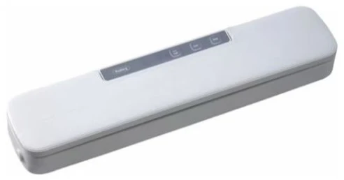 Vakuuminis aparatas, 80 W, Rosberg, 55R51987EW, 65 kPa, maišelio plotis iki 30 cm, baltas.