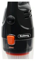 Vertikalus dulkių siurblys, cikloninis 2in1 Rosberg R51001A, 600W, 0.8L