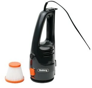 Vertikalus dulkių siurblys, cikloninis 2in1 Rosberg R51001A, 600W, 0.8L