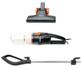Vertikalus dulkių siurblys, cikloninis 2in1 Rosberg R51001A, 600W, 0.8L
