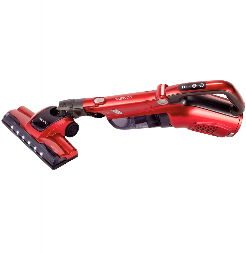 Vertikalus lazdelės tipo dulkių siurblys Daewoo RSH 310GR 1, 130 W galios, su 0,6 l talpos konteiner