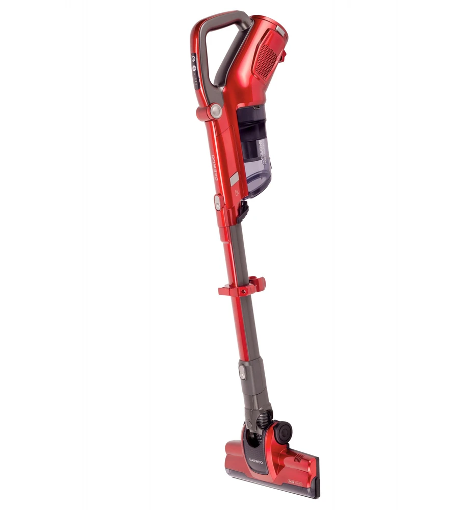 Vertikalus lazdelės tipo dulkių siurblys Daewoo RSH 310GR 1, 130 W galios, su 0,6 l talpos konteiner