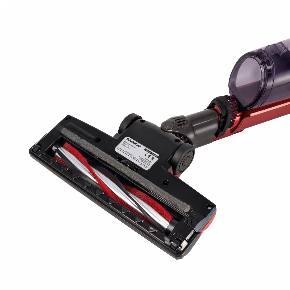 Vertikalus lazdelės tipo dulkių siurblys Daewoo RSH 310GR 1, 130 W galios, su 0,6 l talpos konteiner