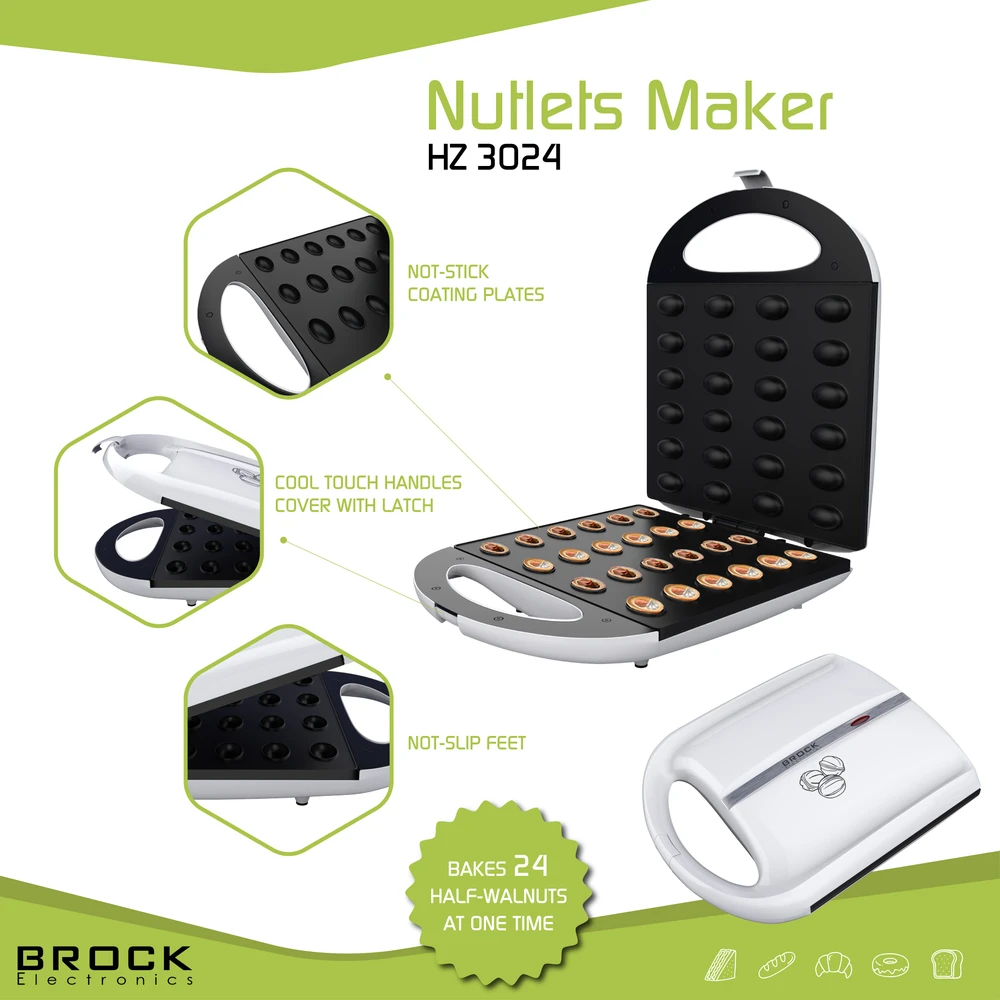 Elektrinė keptuvė Brock HZ 3024