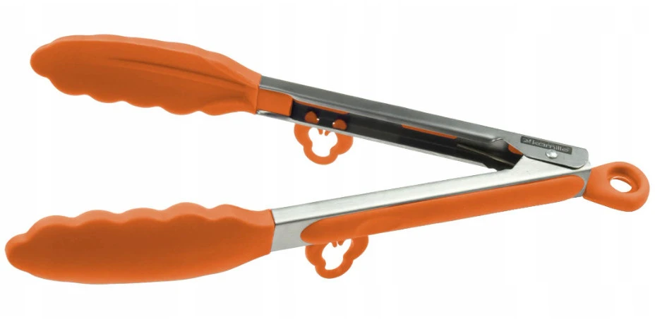 Kamille Riposo Silikoninės žnyplės maistui 23 cm, R-7511
