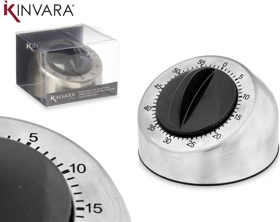 Laikmatis virtuvei metalinis Kinvara 76599