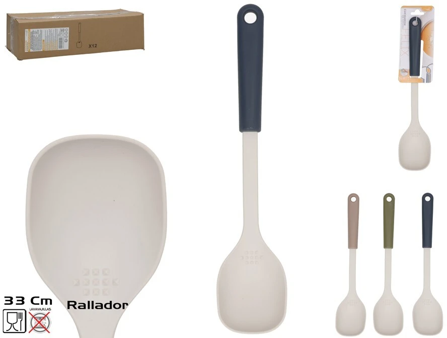 Kitchengo Šaukštas FELIX Plastikinis 33cm