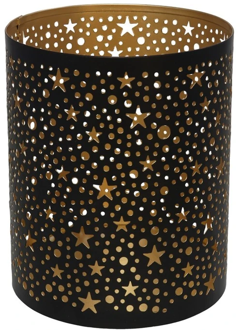 Garden Enjoy Žvakidė Decorlife Metalinė, 15x13 cm