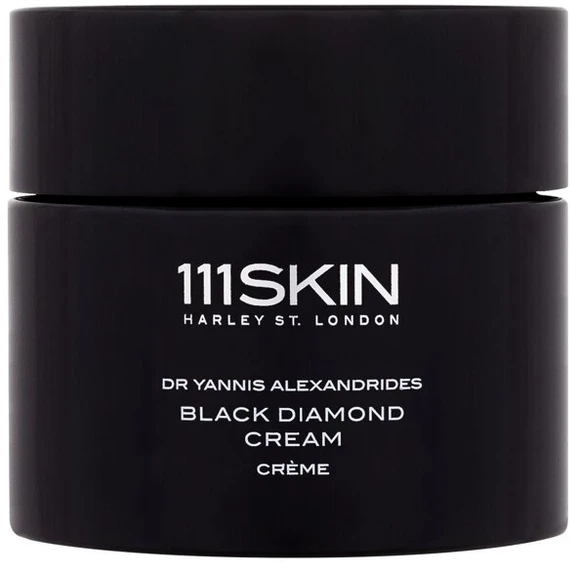 111Skin Juodas Diamond kreminis drėkinamasis veido kremas 50ml