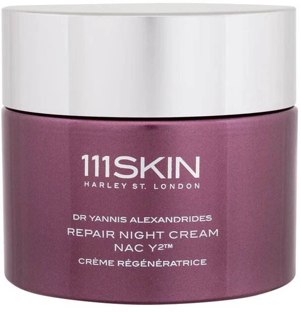 111SKIN Repair Night Kreminis NAC Y2 Night Skin Kreminis atkuriantis naktinis veido kremas, 50 ml