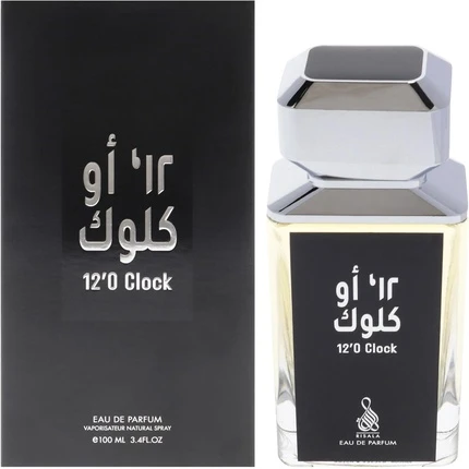 Risala 12 O'Clock EDP parfumuotas vanduo vyrams, 100 ml