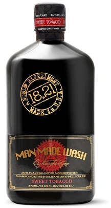18.21 Man Made MAN MADE WASH Šampūnas-gelis 3 in 1 sweet tobacco 473 ml
