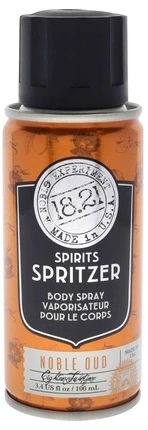 1821Manmade Vyriškas kūno dezodorantas 18.21 Man Made Spritzer Noble Oud Spirits SPZ3NO, 100 ml