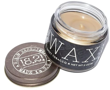 18.21 Man Made Wax Sweet Tobacco vaškas plaukams, 56,7 g