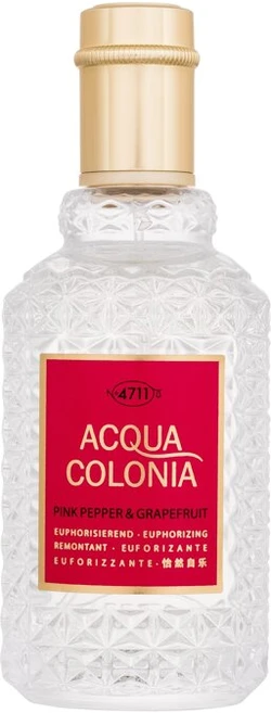 Odekolonas 4711 Acqua Colonia Rožinių pipirų ir greipfrutų kvapo 50ml