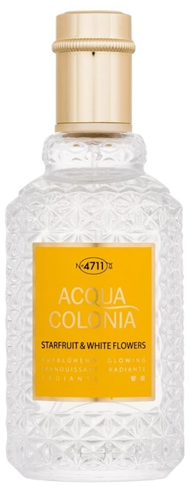 Odekolonas 4711 Acqua Colonia Starfruit and Baltas Flowers Eau De Cologne Purškiklis 50ml