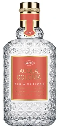 4711 Acqua Colonia Fig & Vetiver EDC odekolonas unisex, 100 ml
