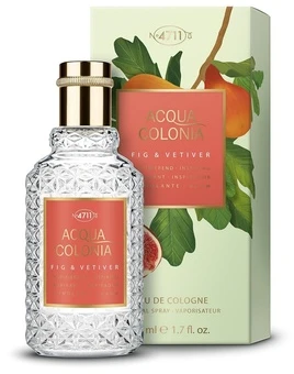 4711 Acqua Colonia Fig & Vetiver EDC odekolonas unisex, 50 ml