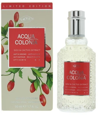 4711 Acqua Colonia Goji & Cactus EDC odekolonas unisex, 50 ml