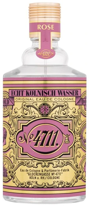 Odekolonas 4711 Floral Collection Rose Eau De Cologne Purškiklis 100ml
