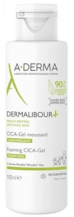 A-Derma Dermalibour+ putojantis Cica-gelis, 100 ml
