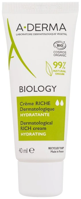 A Derma "Derma Biology" turtingas drėkinamasis kremas 40ml