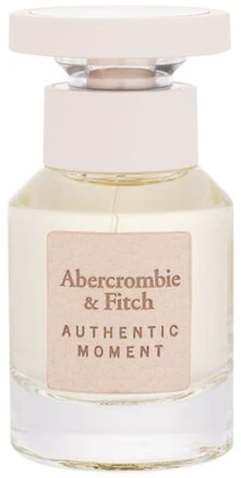 Abercrombie & Fitch Authentic Moment Women EDP Purškiklis 30 ml