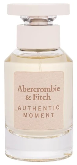 Abercrombie & Fitch Authentic Moment Women EDP parfumuotas vanduo, 50 ml