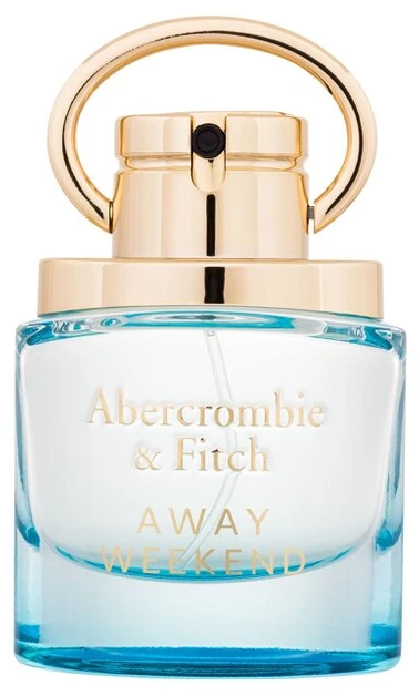 Abercrombie & Fitch Away Weekend EDP parfumuotas vanduo moterims, 30 ml