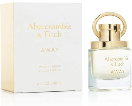 Abercrombie & Fitch Away EDP, 30 ml