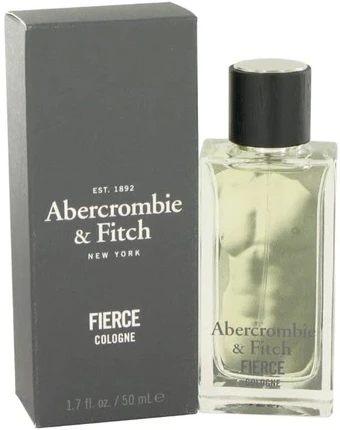 Abercrombie & Fitch Fierce Cologne Men EDC odekolonas vyrams, 50 ml