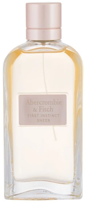Kvepalai Abercrombie And Fitch First Instinct Sheer Eau De Perfume Purškiklis 100ml