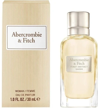 Abercrombie And Fitch First Instinct Sheer EDP kvepalai vyrams, 30 ml