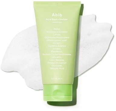 ABIB ACNE FOAM valomosios veido putos, 150 ml