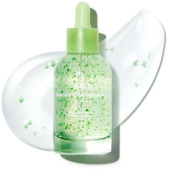 Abib Heartleaf TECA Capsule Serum Calming Drop raminamasis veido serumas, 50 ml
