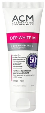 Acm Dépiwhite.M permatomas apsauginis kremas su Spf50 40ml