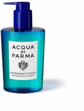 Acqua di Parma Blu Mediterraneo Mandarino di Sicilia prausiklis rankoms ir kūnui, 300 ml