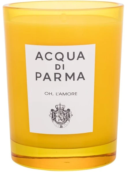Acqua Di Parma Oh L'amore Perfumed Candle kvepianti žvakė, 200 g