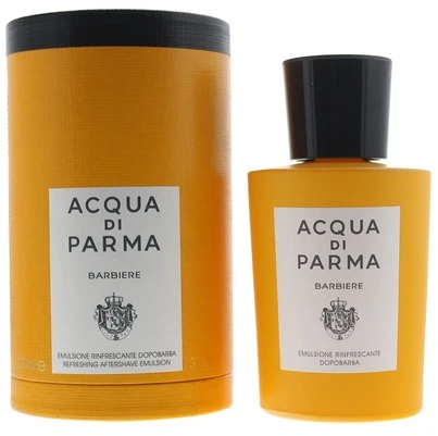 Acqua Di Parma Barbiere Refreshing After Shave Emulsion – gaivinanti emulsija po skutimosi vyrams, 100 ml