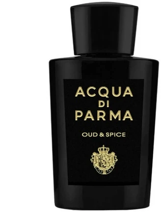 Unisex kvepalai Acqua Di Parma Oud & Spice EDP, 180 ml