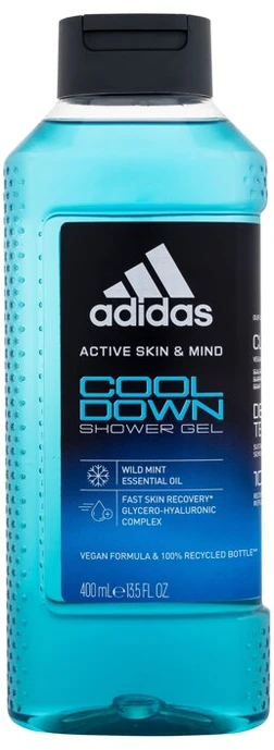 Adidas Cool Down Dušo želė vyrams, 400 ml