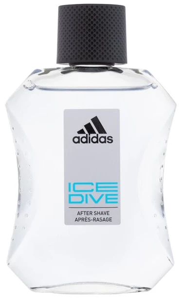 Adidas Ice Dive Aftershave Vanduo vyrams, 100 ml