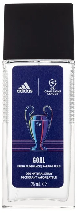 Adidas Uefa Champions League Goal Edition, 75 ml