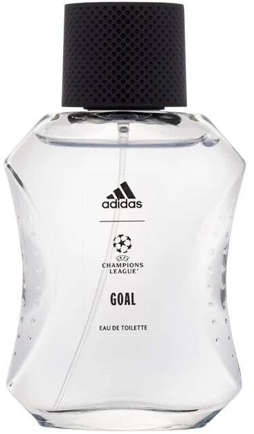 Adidas Uefa Champions League Goal Edition EDT tualetinis vanduo vyrams, 50 ml
