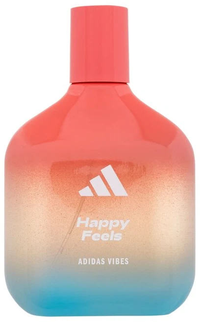 Adidas Vibes Happy Feels EDP parfumuotas vanduo unisex, 100 ml