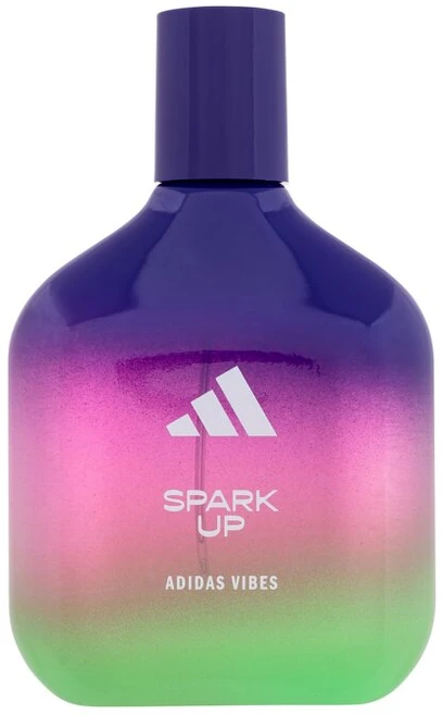 Adidas Vibes Spark Up EDP parfumuotas vanduo unisex, 100 ml