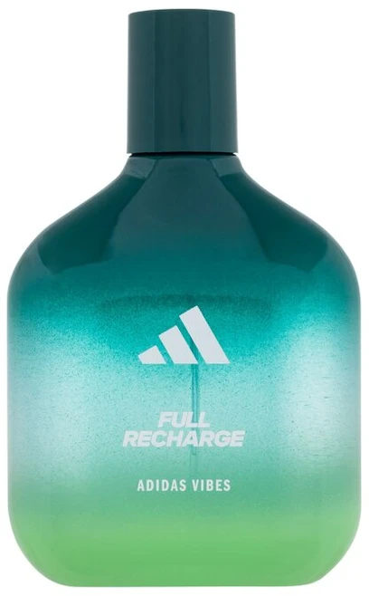 Adidas Vibes Full Recharge EDP parfumuotas vanduo unisex, 100 ml