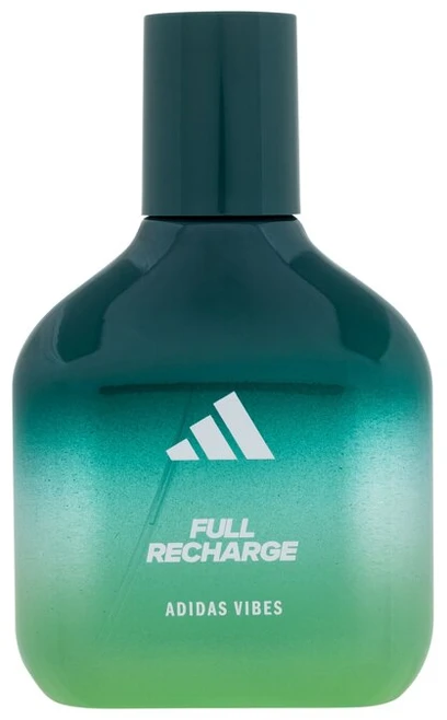 Adidas Vibes Full Recharge EDP parfumuotas vanduo unisex, 50 ml