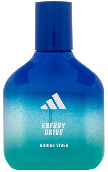 Adidas Vibes Energy Drive EDP parfumuotas vanduo unisex, 50 ml